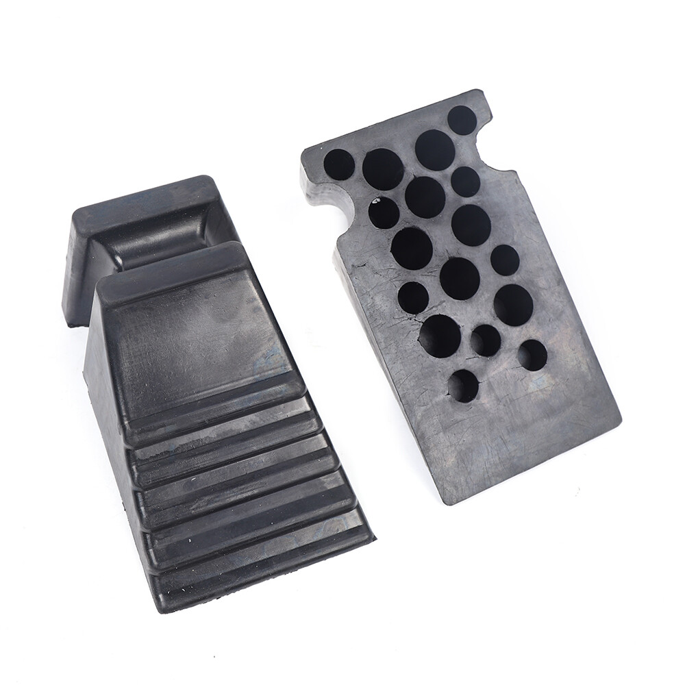 2Pcs Wheel Alignment Turn Plates Corner Discs Transition Blocks Thrust Pads