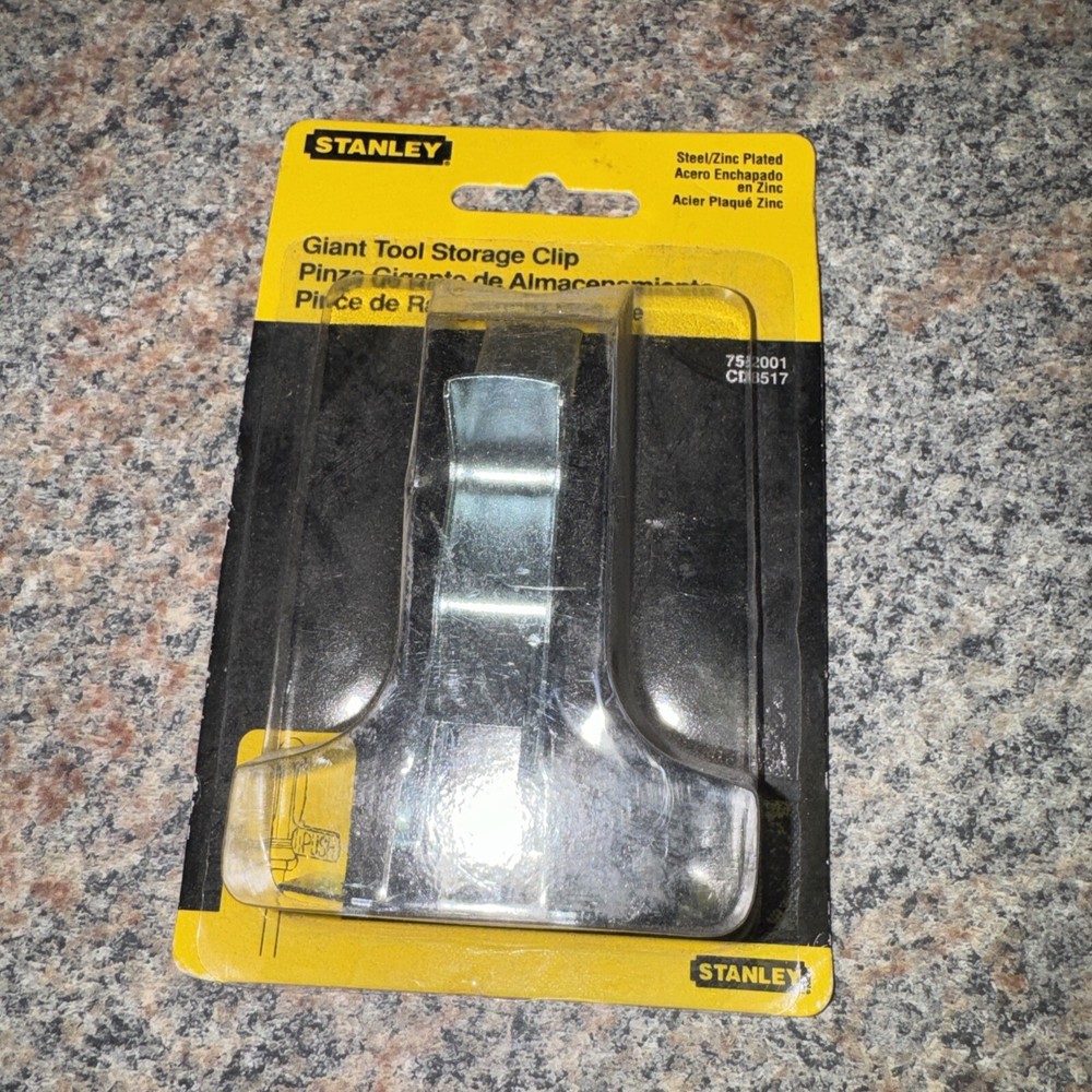 Giant Tool Storage Clip 75-2001  CD8517 STANLEY