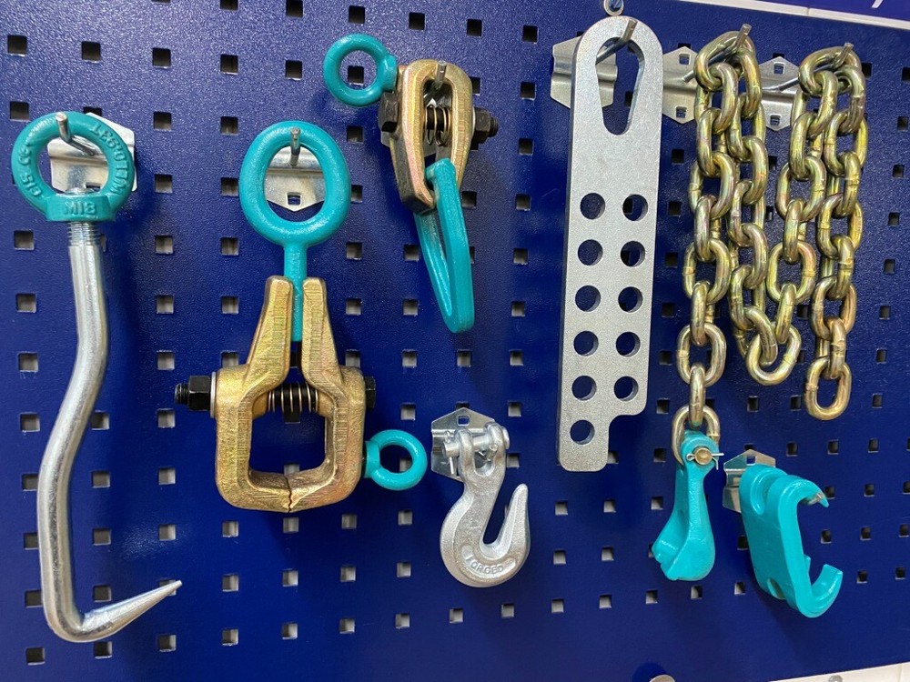 SET#36 FRAME MACHINE COLLISION REPAIR PULLING CLAMPS TOOLS 7 Piece value set