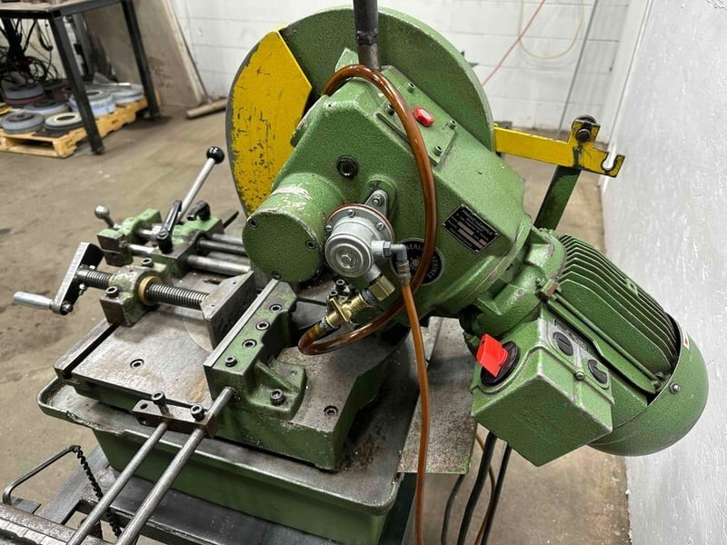 Mechanical coolant pump for HÄBERLE / DORINGER / BROBO cold saws - new