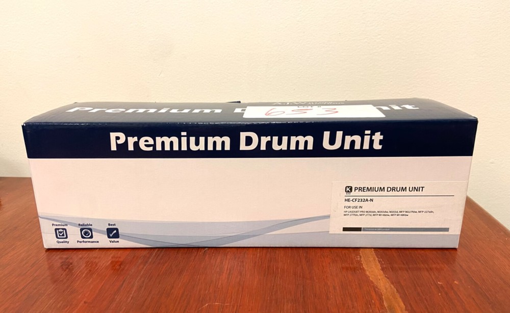 NEW Premium Drum Unit (HE-CF232A-N) - Replacement for CF232A, 32A