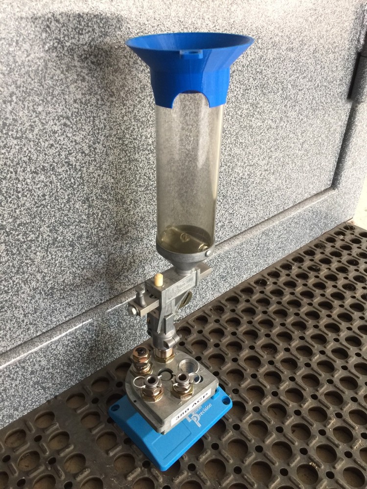 3D Printed Funnel For Dillon 550 650 750 Reloading Press