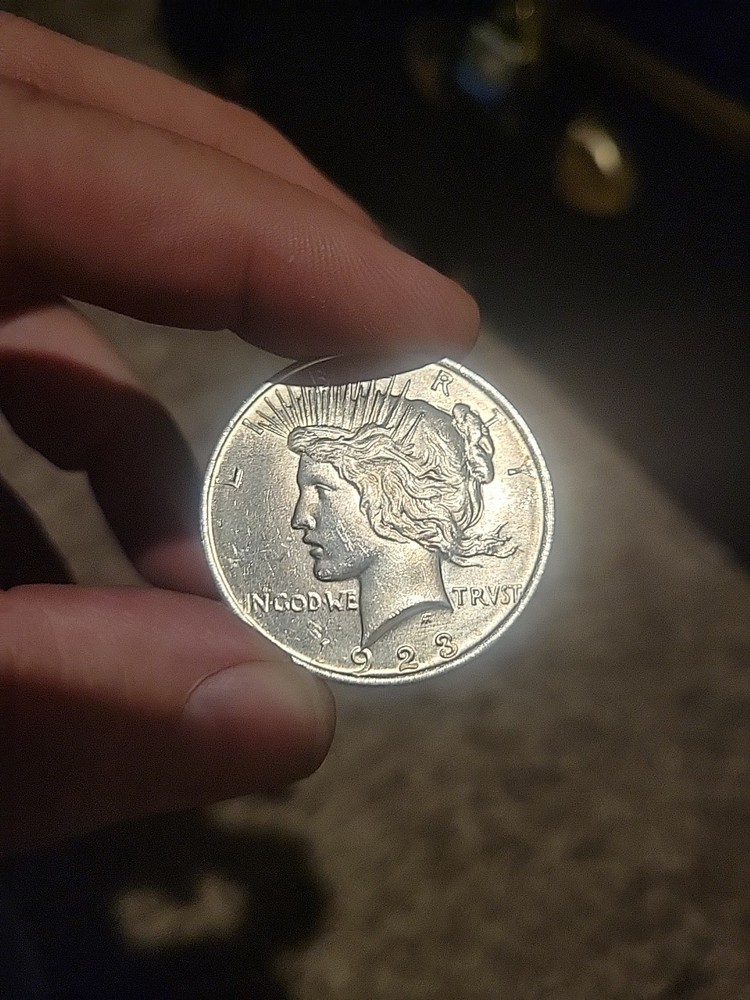 1923 Silver Peace Dollar