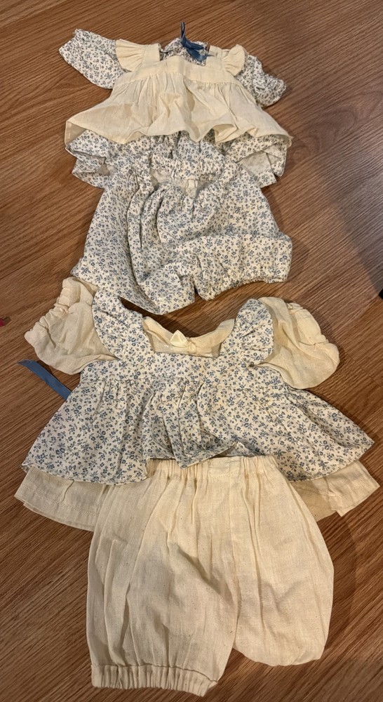 Vintage Cabbage Patch Doll Clothes