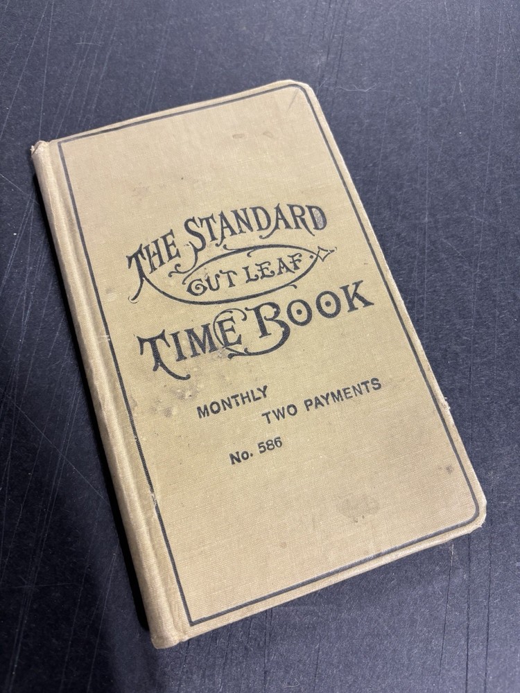 1920s 1940s Mining Papers Powder Box