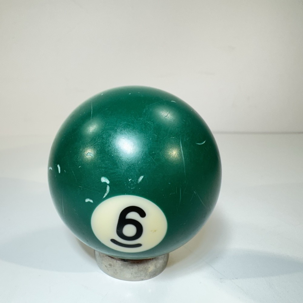 Vintage Billiard Pool 9 Ball Set (Incomplete)
