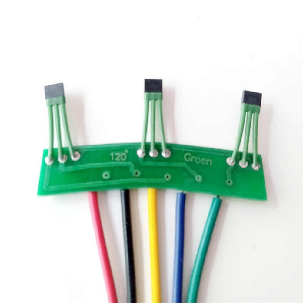 Pads Ebike PCB With Wire Ebike PCB Good Compatibility Plate120 Degrees