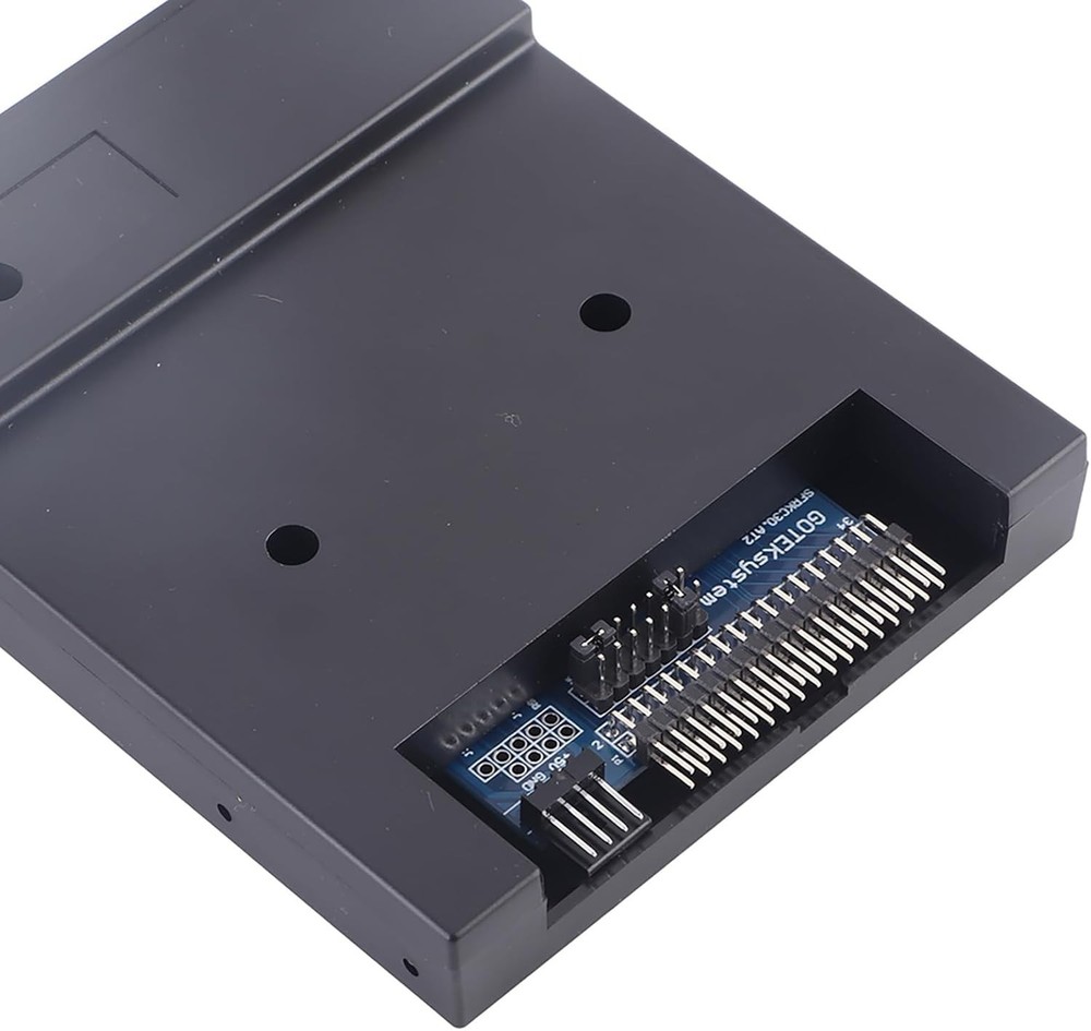 1.44MB USB Floppy Drive Emulator - Fast 500 Kbps Transfer for Legacy Data Access