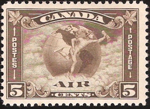 Canada #C2 MH