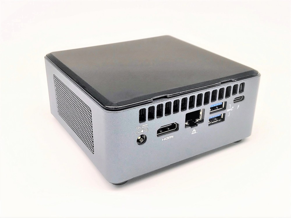 NUC Black Color Replacement LID - Shiny Black