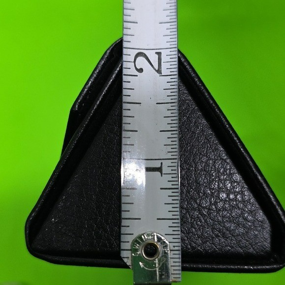 Marc Ecko Black Eyeglass Triangular Folding Case (Case Only)