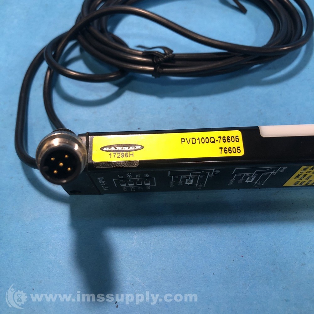Banner Engineering Corp. PVD100Q-76605 Photoelectric Array Sensor FNIP