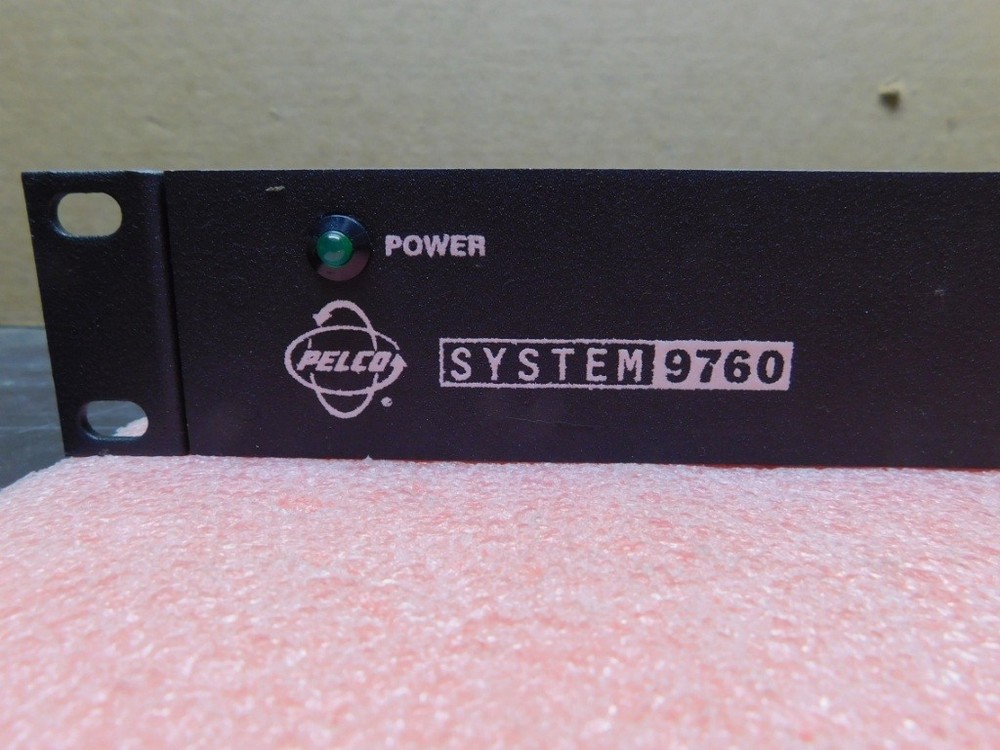 PELCO System 9760 Code Distribution Unit -- CM9760-CDU-T -- Quantity Available
