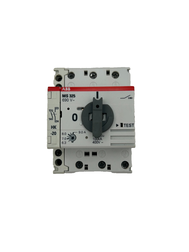 ABB MS325 Manual Motor Protector 3-Pole MPCB