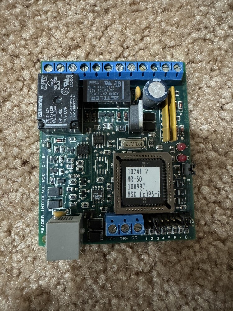 MR50 Single Reader Interface Module