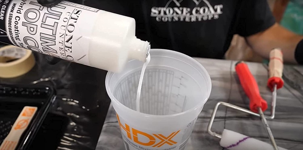 Ultimate Top Coat Epoxy Resin Kit Extra Scratch for Ultimate Surface Protection