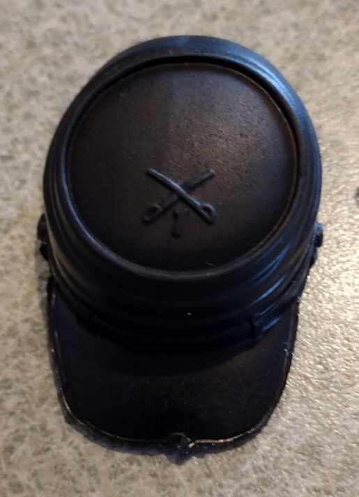 1960's-70's Marx Johnny West General Custer Maddox Garrison Cap Hat