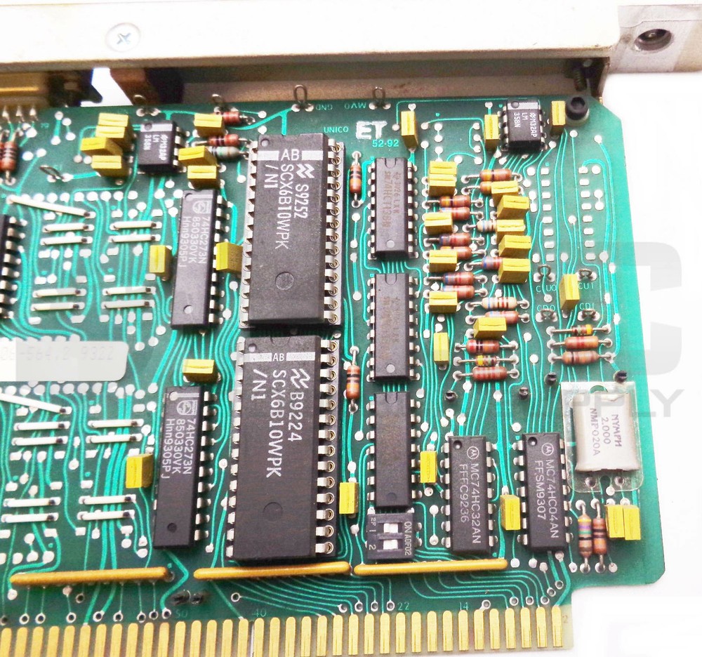UNICO 306-564.2 CONTROL CIRCUIT BOARD