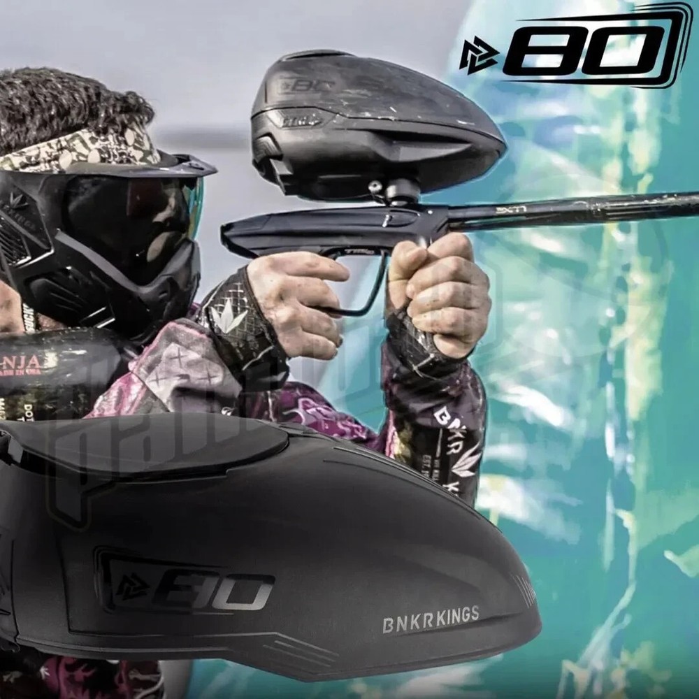 BunkerKings CTRL 80 Top Shell Plus 80 Round Capacity Black