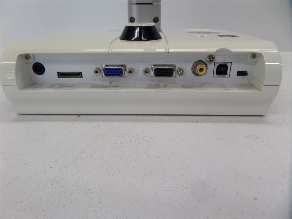 Elmo TT-02 RX Interactive Multi-Directional 12x Document Camera - No Adapter