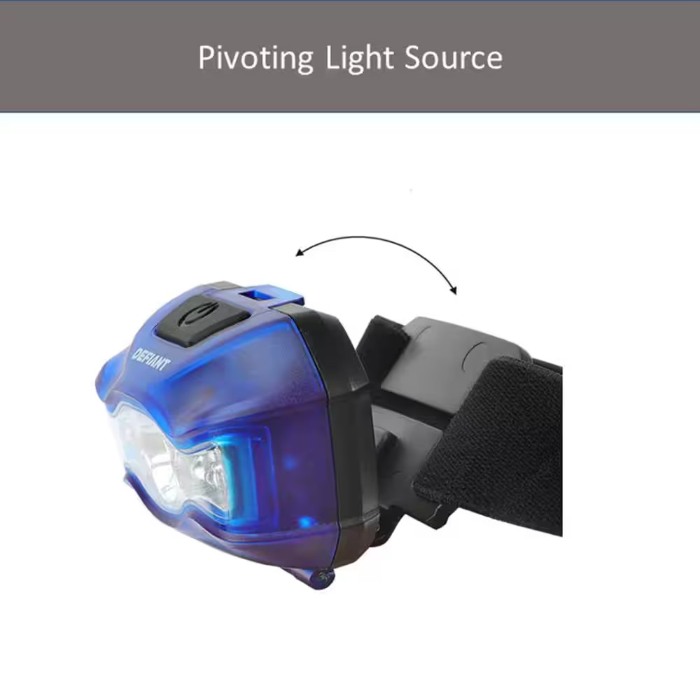 350 Lumens LED Compact Headlight