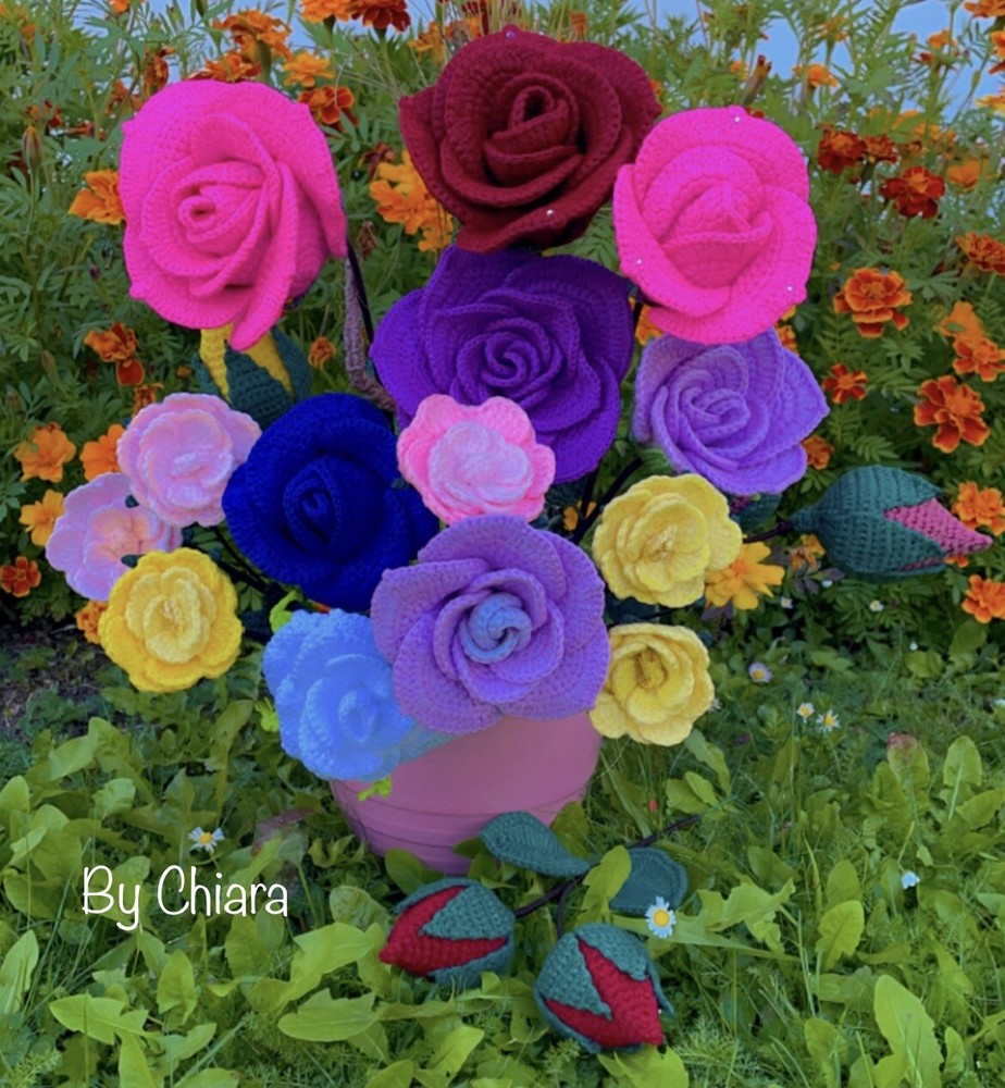 roses crochet