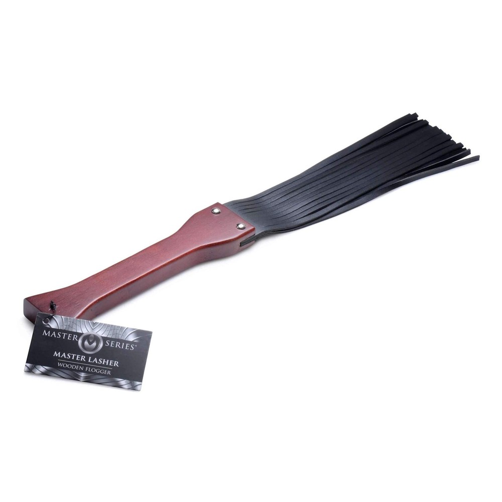 Master Series Master Lasher Wooden Flogger