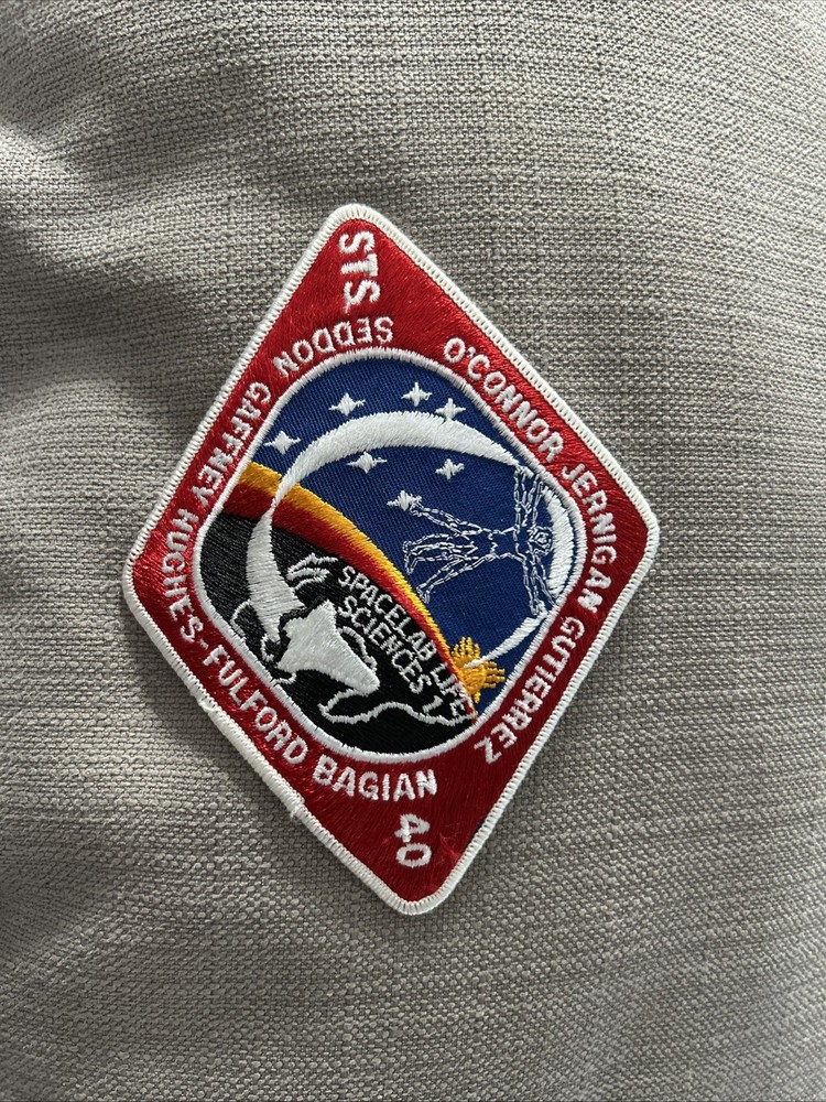 NEW! NASA STS-40 PATCH: Authentic NASA Space Shuttle STS-40 mission patch