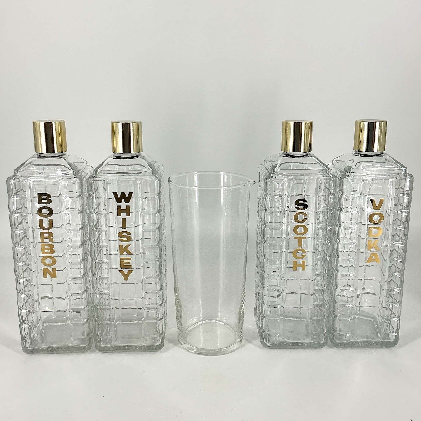 Vintage Midcentury Karoff Mini Bar Faux Books Liquor Cabinet MCM 1950s