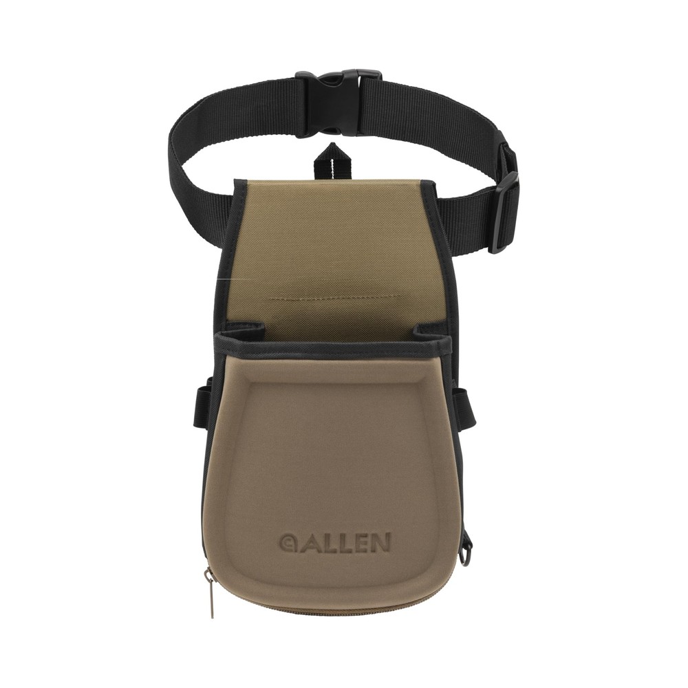 Allen Eliminator Basic Double Compartment Shooting Bag - Coffee Black