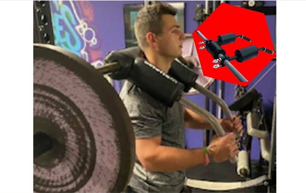 Squat Handles With Cushions