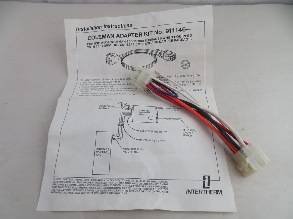 Coleman Adapter Kit 911146