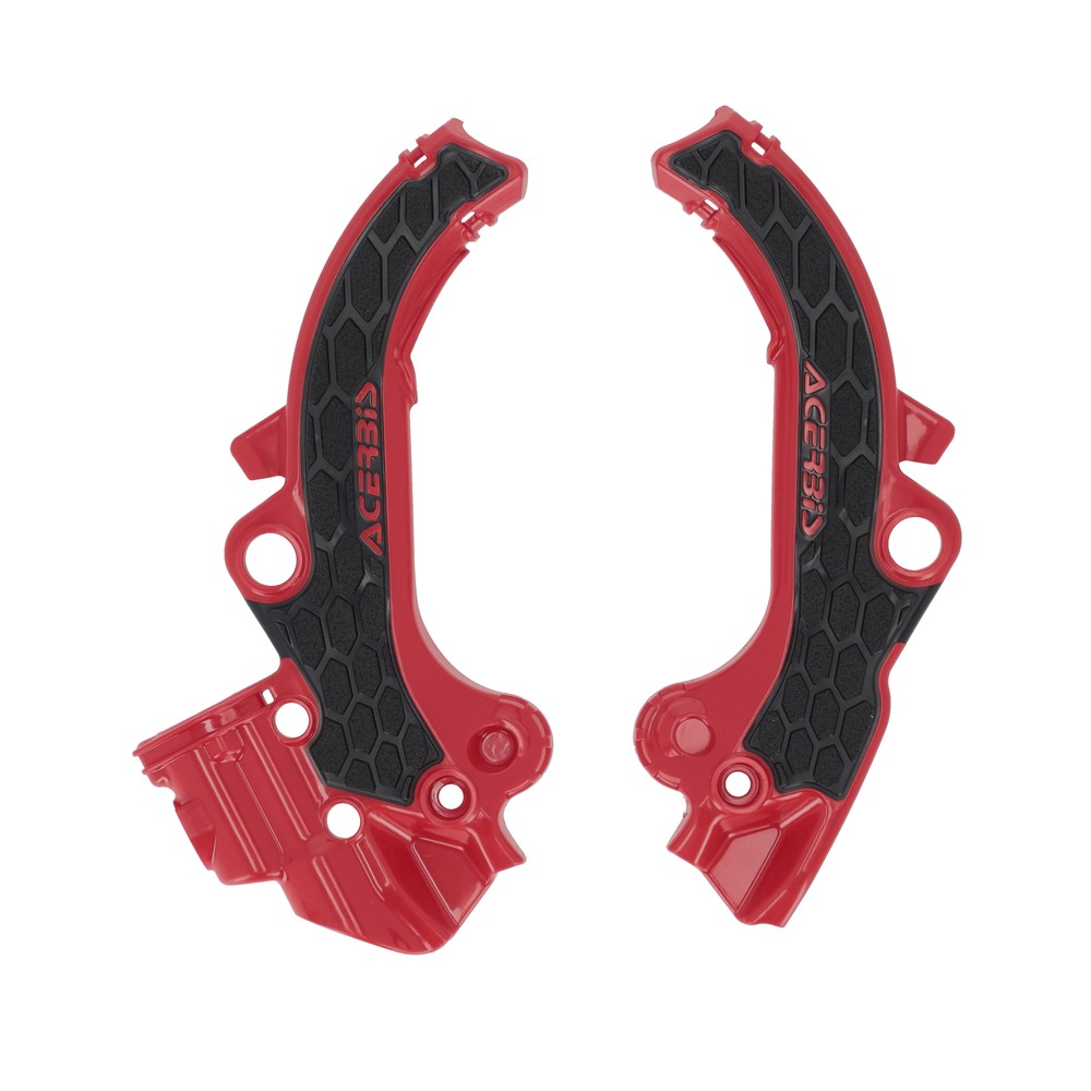 Acerbis Frame Guards X Grip Red/Black 2985891018