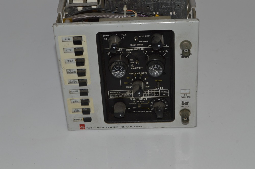 ^^ General Radio 1523-PR Wave Analyzer (STG19)