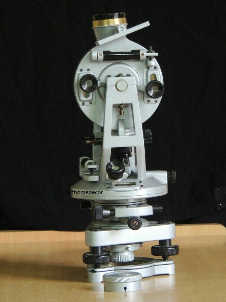 20" Second Vernier Transit Theodolite For Leveling, Angle TVT-20"