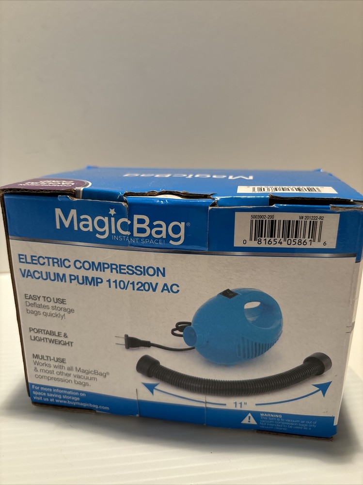 MagicBag Smart Design Electric Compression Vacuum Pump (3)