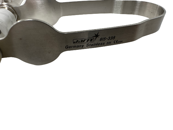 Jarit 615-335 Large Bipolar Forceps, 5mm, 45cm