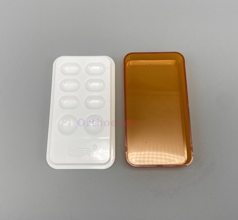 Veneer Pretreatment Patch Tooth Box Dental Ceramic Veneers Storage Boxes Holder