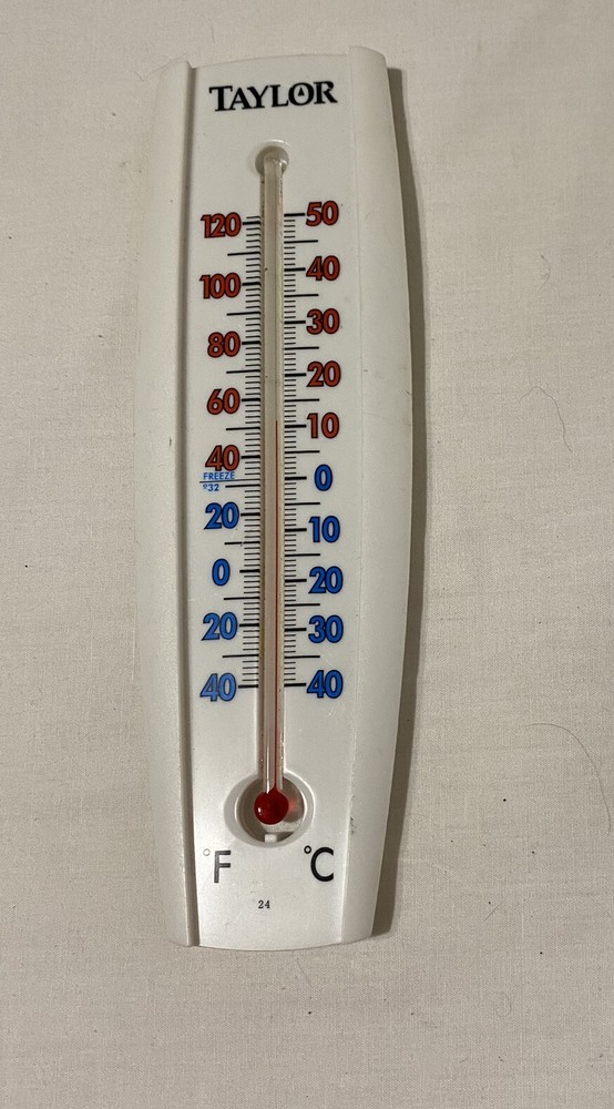 Taylor Precision Thermometer 8 x 2.5"