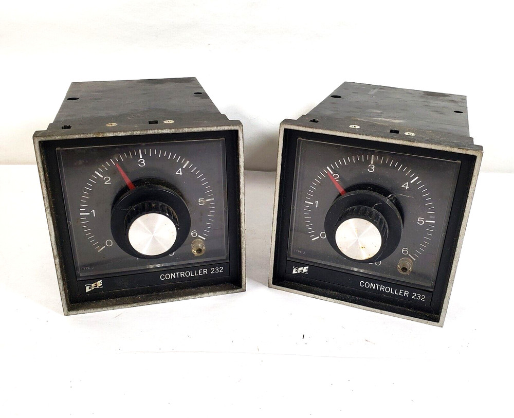 LFE Temperature Controller 0232 0-500 (C2#9) Ware Used