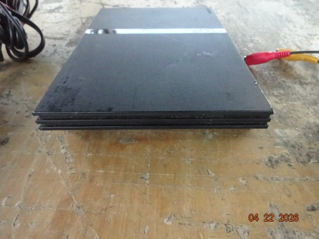 sony playstation ps2 slim console scph-70012