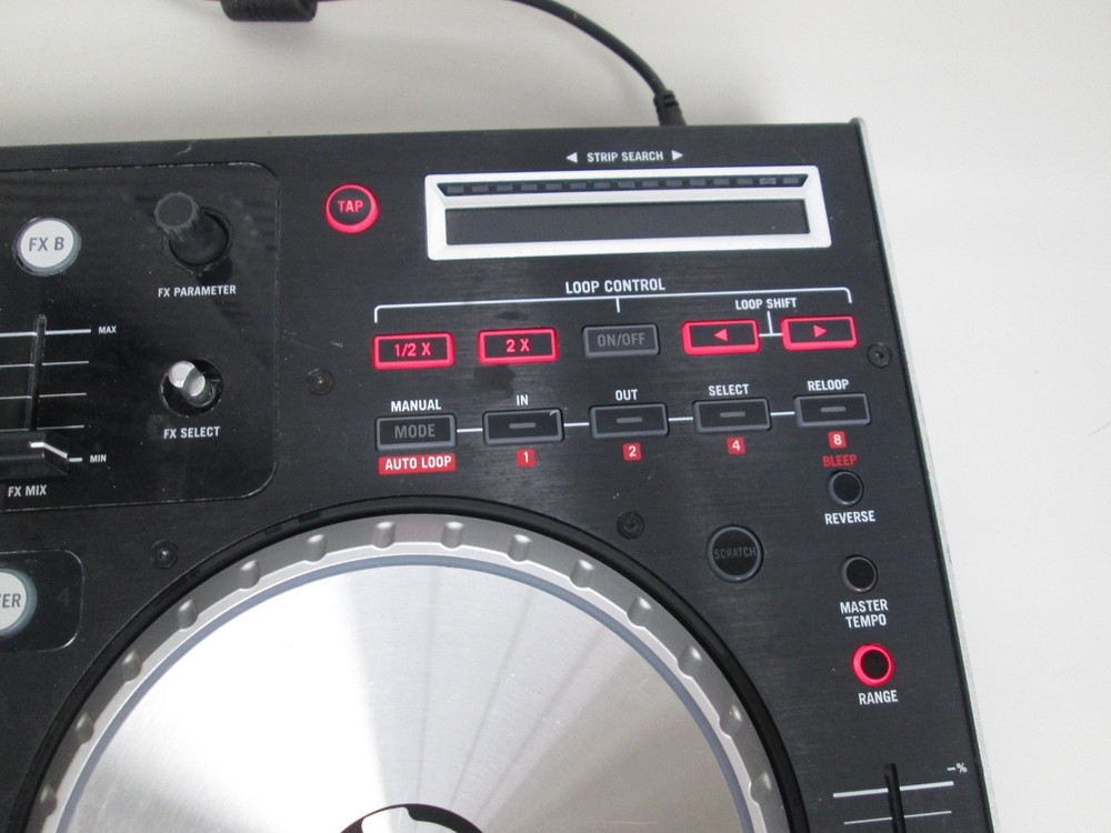 Numark NS6 Professional 4-Channel DJ Controller Touch-sensitive illuminate Mixer