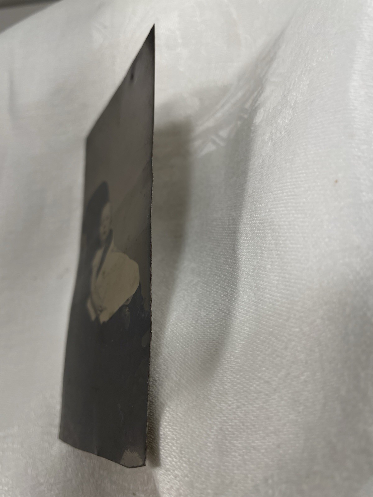 7 Antique Tintype Photographs Civil War Era Portrait Lot Baby Vermont Studio