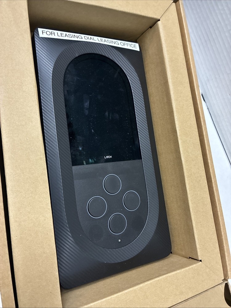 Latch Intercom Model INT1LFCNA1 - ** USED UNTESTED **