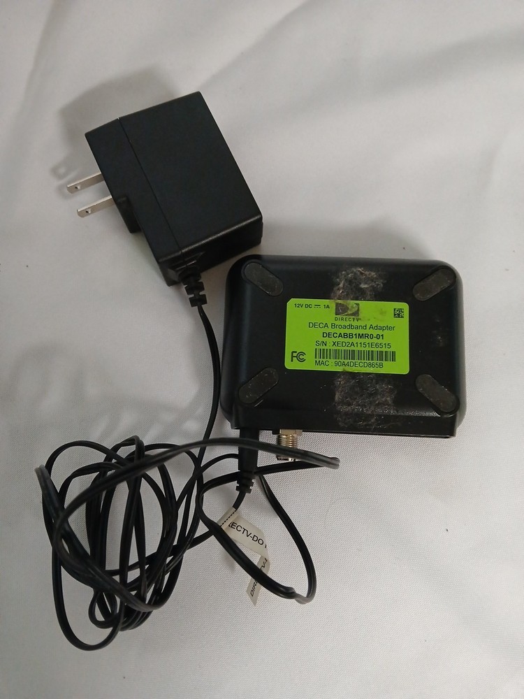 DIRECT TV DECA BROADBAND ADAPTER DECABB1MR0-01