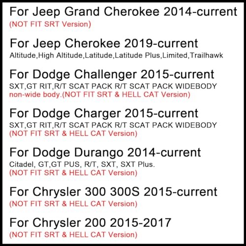 Shift Paddle Extended Compatible for Dodg Durango Charger Challenger Black