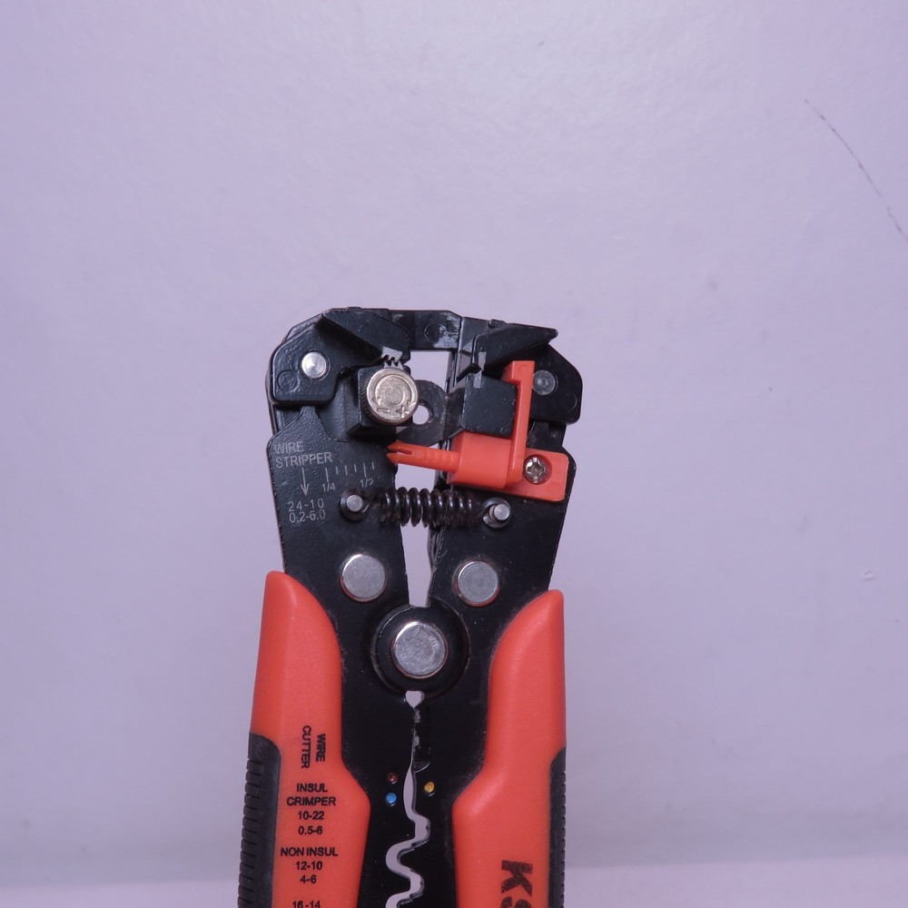D89 KSEIBI WIRE CRIMPER CUTTER STRIPPER