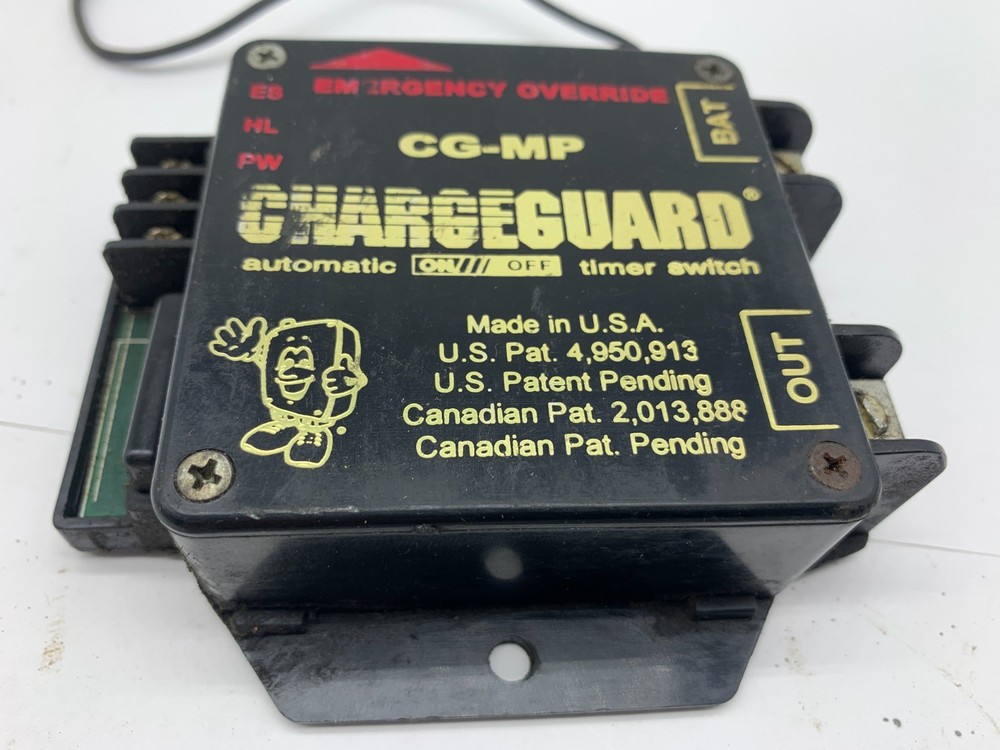CG-MP ChargeGuard Automatic On/Off Timer Switch for Two-Way Radios