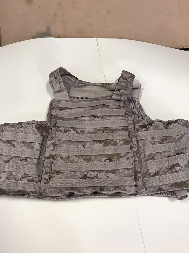 Protech 1st Gen Tan Web AOR1 Plate Carrier SEAL DEVGRU SOF
