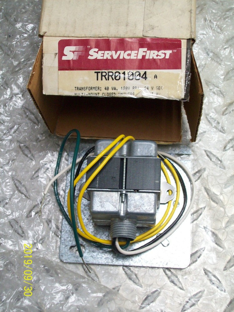 WHITE RODGERS STEVECO / SERVICE FIRST TRR01004 TRANSFORMER
